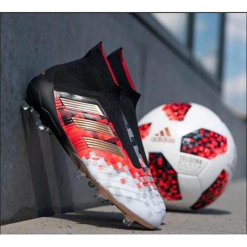SLK★39-45 AdIDnew0717as_ Predator 18 + FG Sepatu Sepak Bola