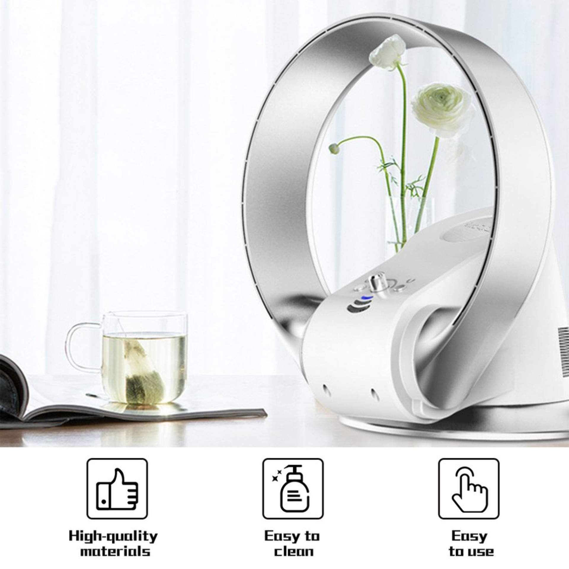 OSMAN Bladeless Fan Portable Air 