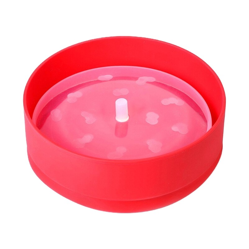 Microwave Silicone Popcorn Popper Bowl with Lid Handle Collapsible Foldable DIY Popcorn Maker Bucket Reusable Container