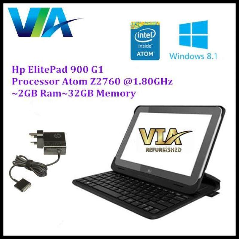 HP ElitePad 900 G1~Intel Atom Z2760~2Gb~32Gb Memory~Windows 8 Malaysia