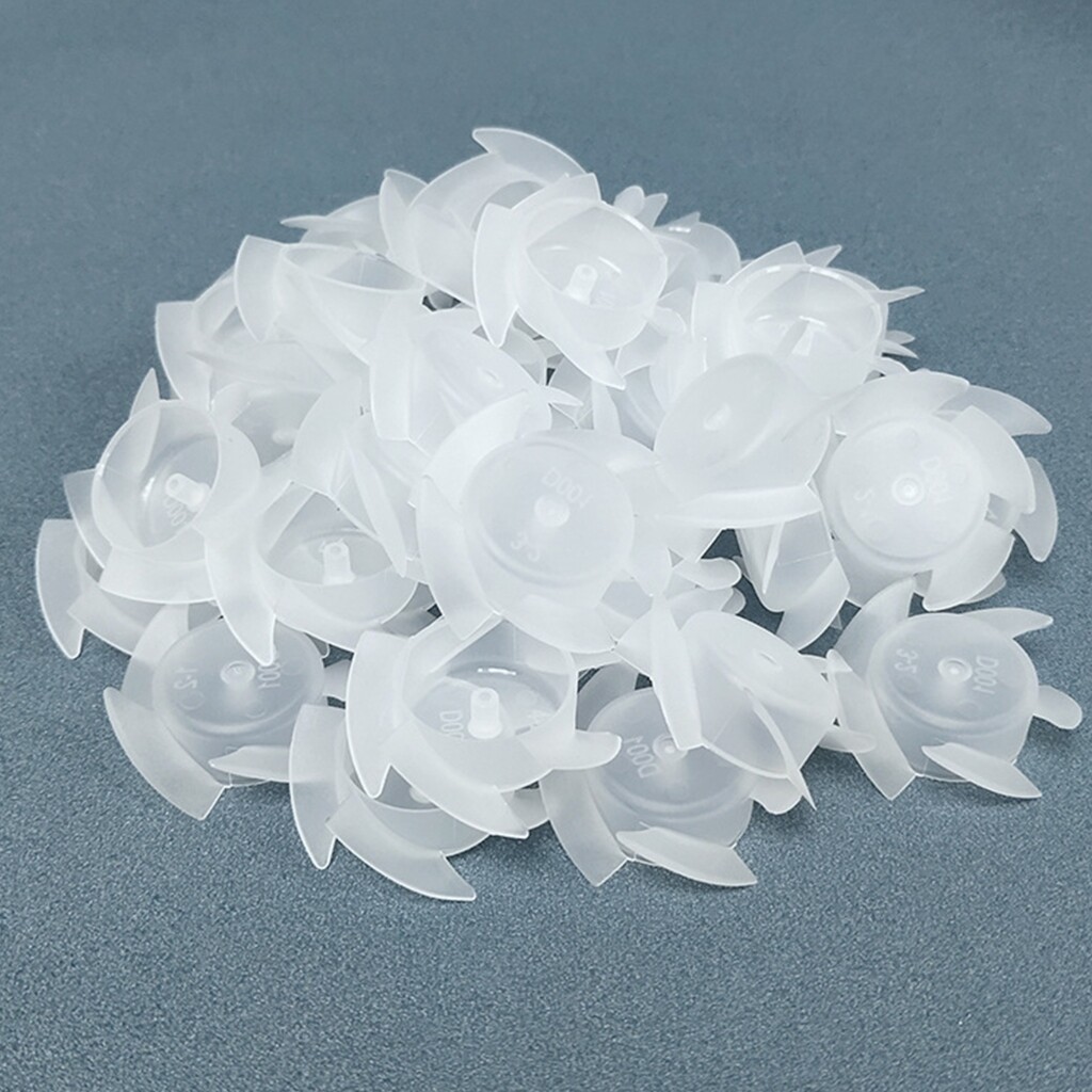 Plastic Turbine Small Blade Wind Turbine Blade Propeller Science and Technology