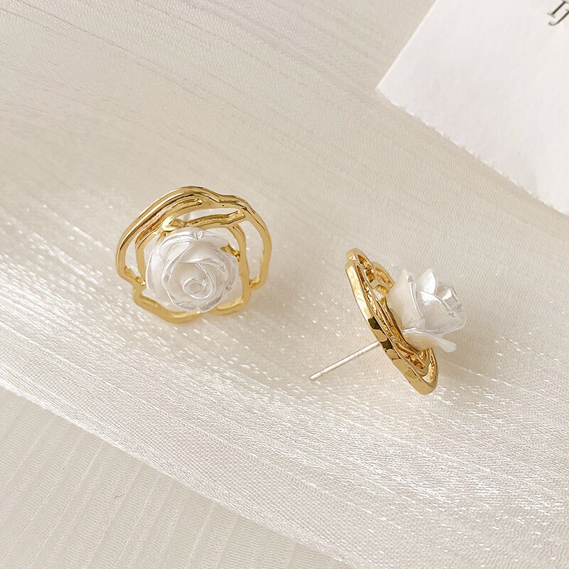 Korean Style Ins Trend High-end Stud Earrings