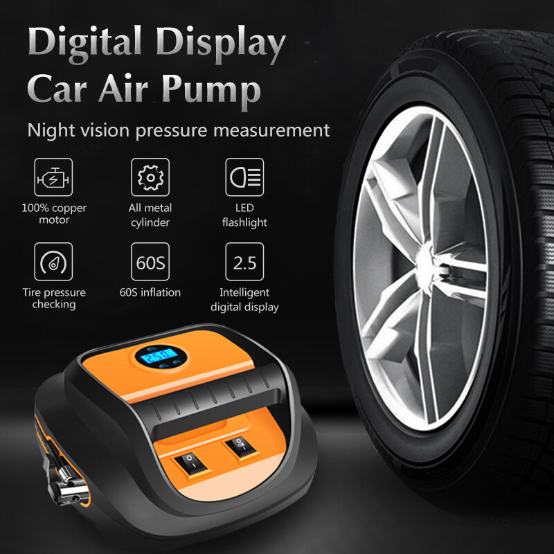 electric car tire pump