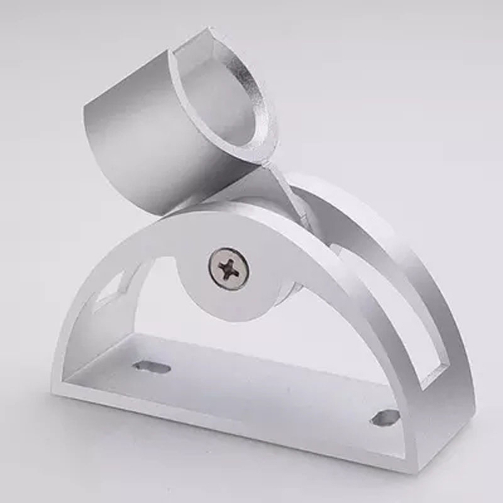 Giá Đỡ Đầu Vòi Hoa Sen Cầm Tay Gắn Tường Phòng Tắm Bằng Nhôm Có Thể Điều Chỉnh