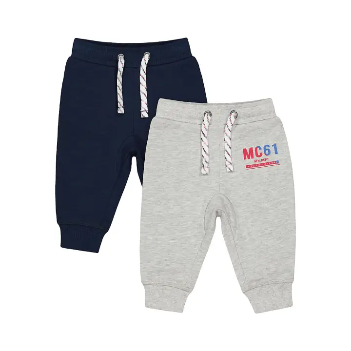 baby boy navy joggers