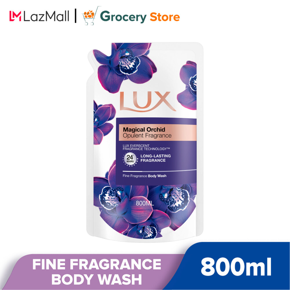Lux Shower Gel Refill Magical Orchid 800ml Lazada