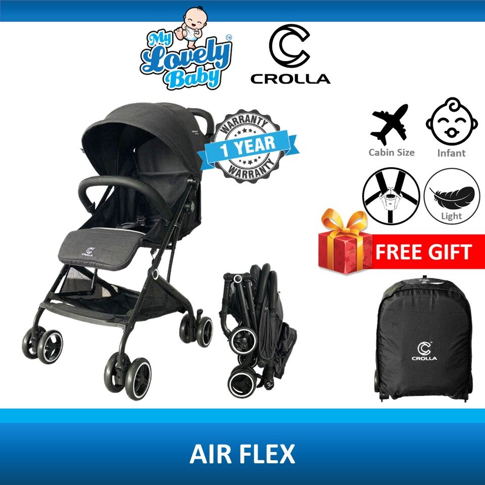 Crolla Air Flex Cabin Stroller My Lovely Baby Lazada