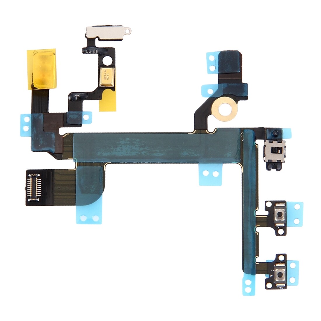 【AboutCellphone】Nút Nguồn & Nút Âm Lượng & Cáp Dẻo Đèn Pin Cho iPhone SE