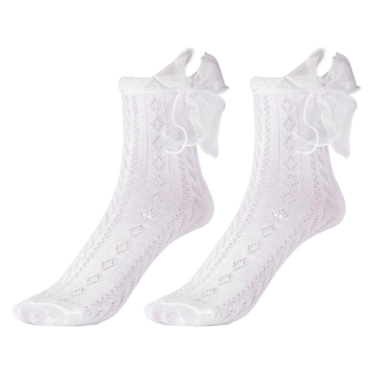 Lace Bow Cute Japanese Lace Princess Fairy Socks