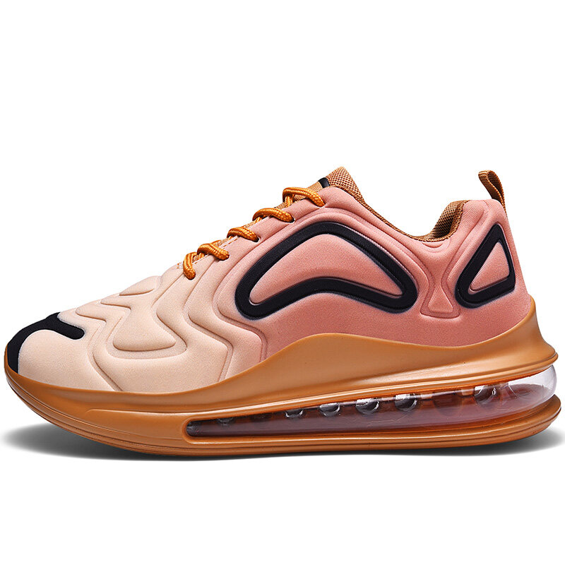 Nike Air Max 270 Men'S Breathable Mesh Running Shoes With Shock