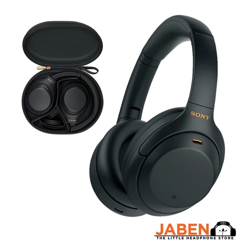 over ear headphones with ambient mode