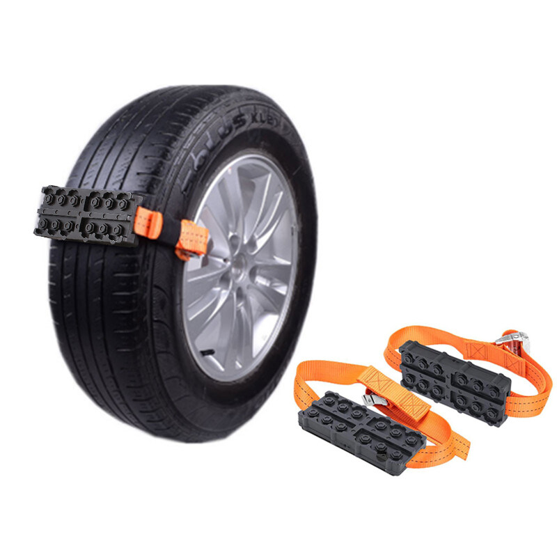 Dây Chuyền Tuyết Xe Hơi Morica 2 Chiếc, Bảng Thoát Hiểm Khẩn Cấp, Để Lái Xe An Toàn Trên Băng/Tuyết/Bùn, Thích Hợp Cho Xe SUV