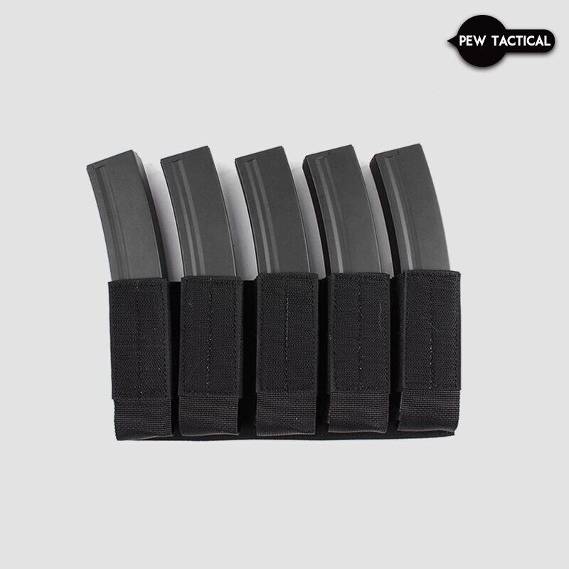 Giàn Ngực Pew Tactical D3CRM, 5XSMG Chèn Tạp Chí Submachine
