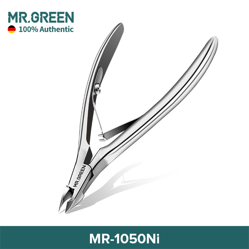 MR.GREEN Sharply Cuticle Nipper Stainless Steel Nail Cuticle Trimmer ...