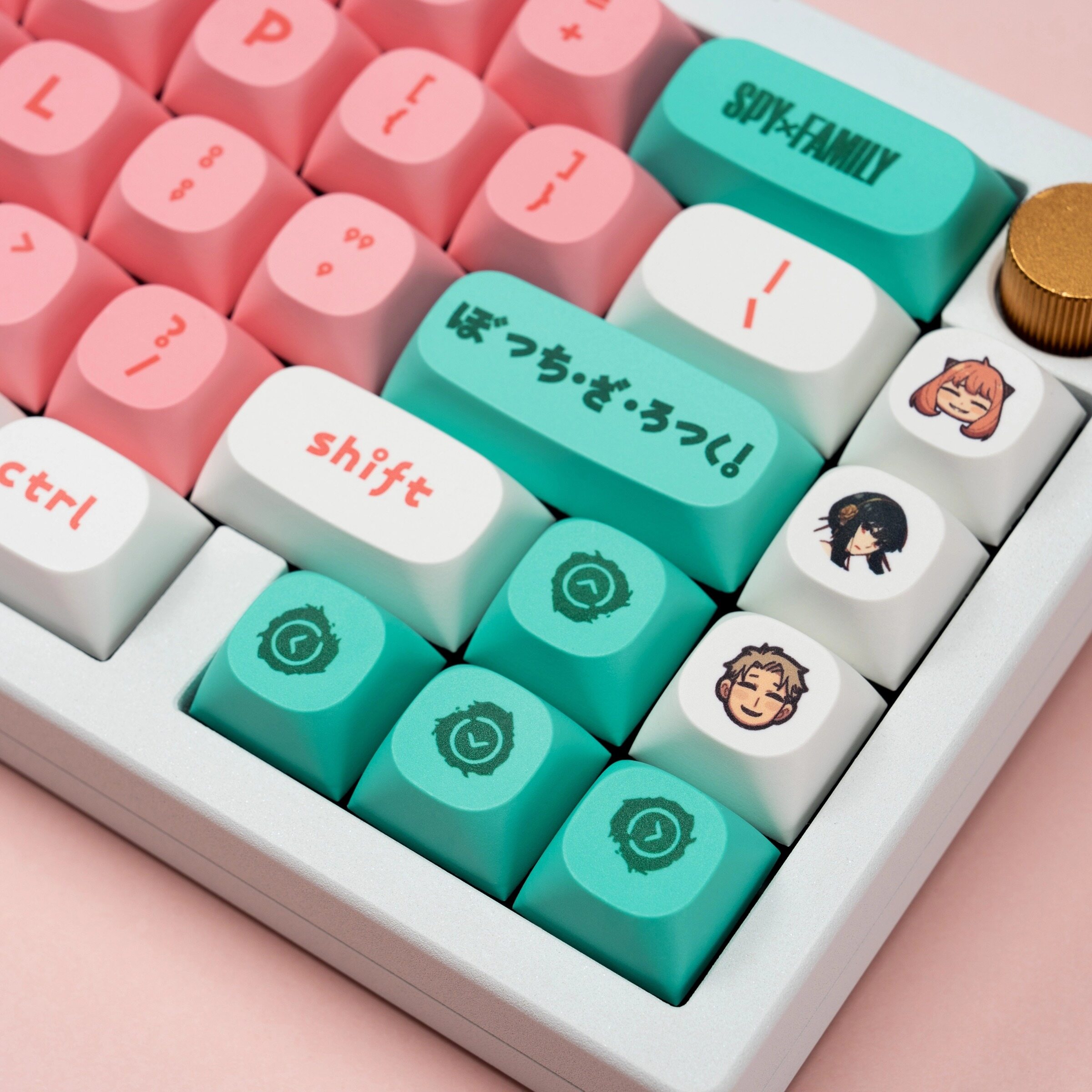 125 Keys mechanical keyboard keycaps PBT Dye sublimation MA profile keycap