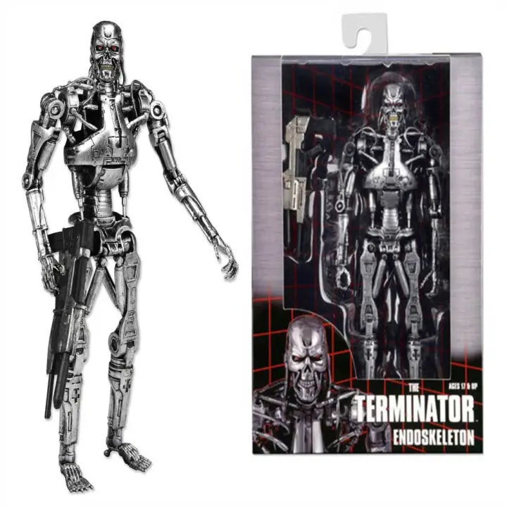 terminator endoskeleton figure
