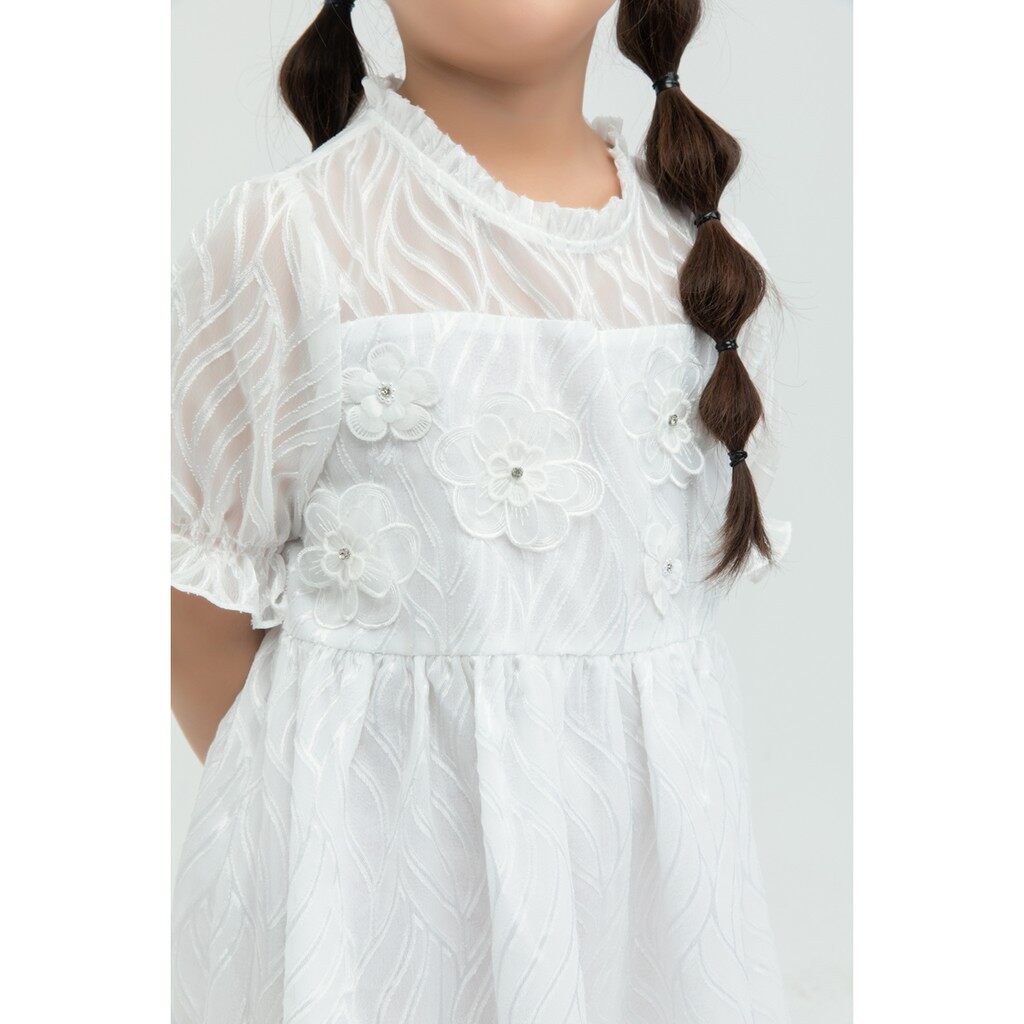 Đầm bé gái IVY moda MS 48G0960