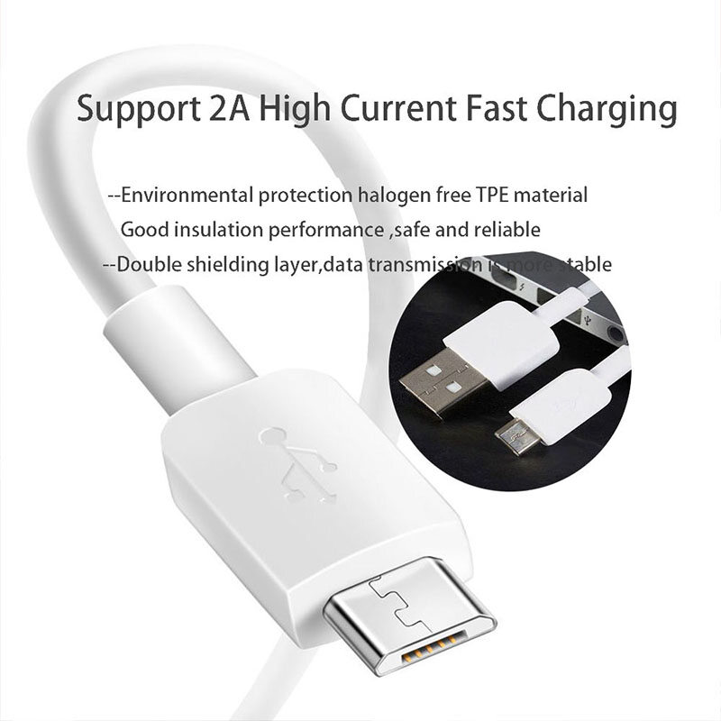 Type USB C Cable 5A Fast Charging and Micro USB Cable Support 5V/9V/2A Super data fast charging USB cable