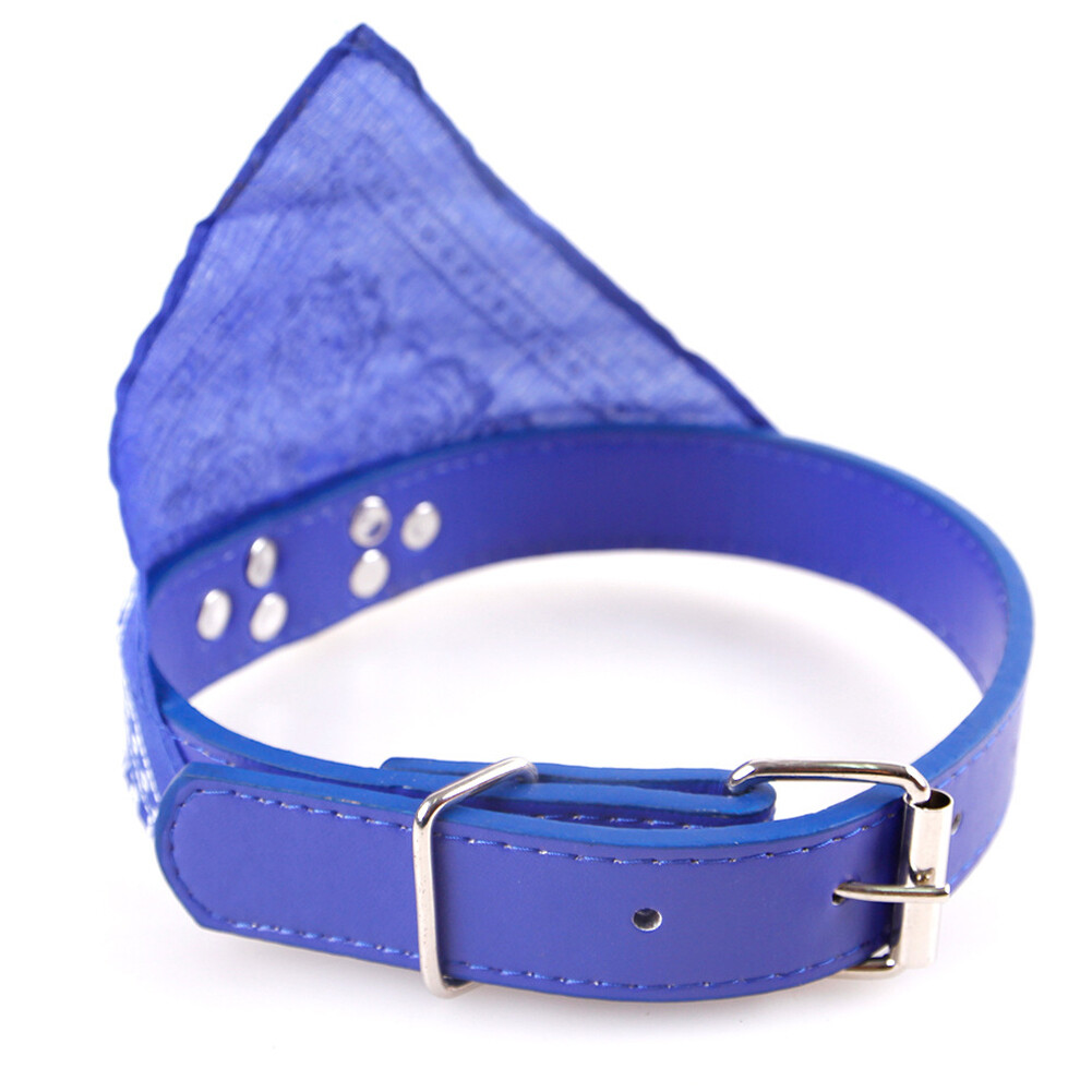 Adjustable Pet Cat Soft Scarf Collars Neckerchief Necklace trigon Pet accessories Adjustable Small Dog Scarf