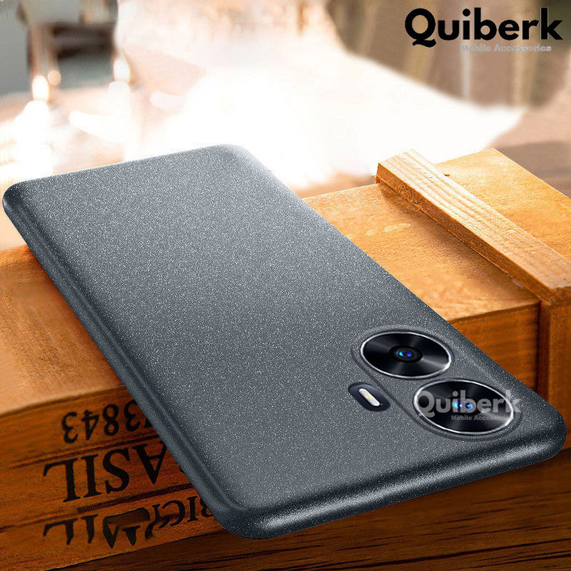 For Realme C55 Ultra Thin Matte Soft TPU Silicone Sandstone Phone Protection Back Cover