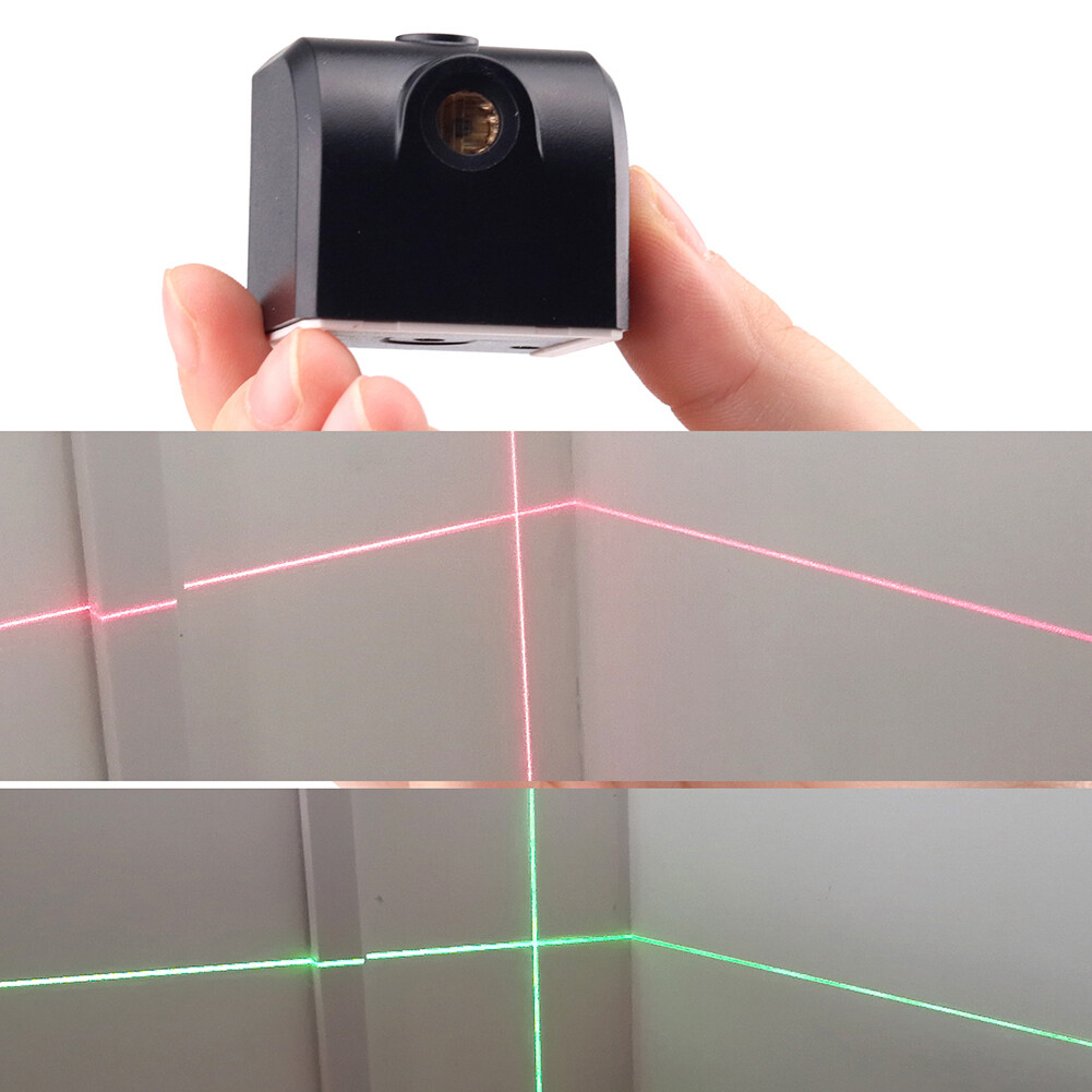 Self-Leveling Laser Level Cross Line LED 360 Degree Laser Beam Right Angle Precise Level Tool