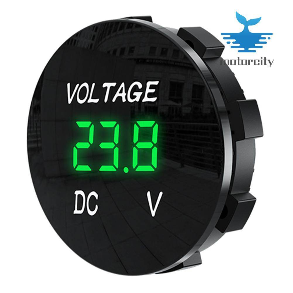 D3 Car Motorcycle 12-24V Digital Panel Voltmeter LED Display Voltage Meter