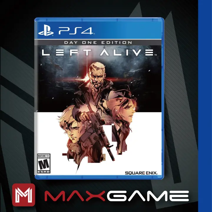 ps4 left alive game