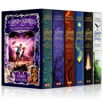 The Land of Stories 6books set