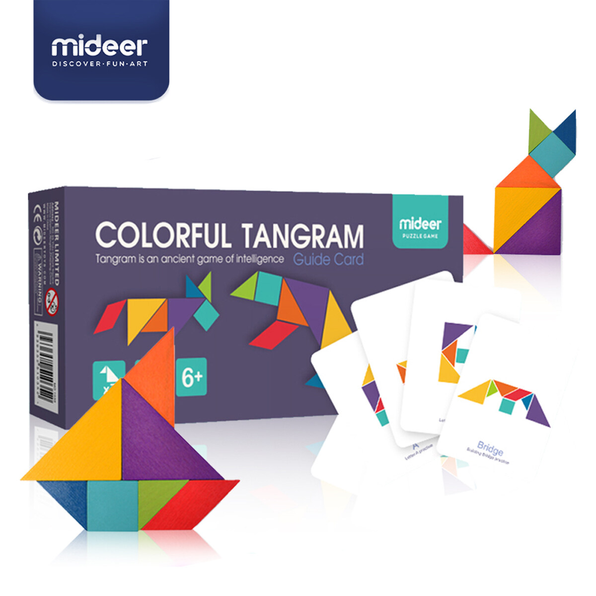 mideer tangram