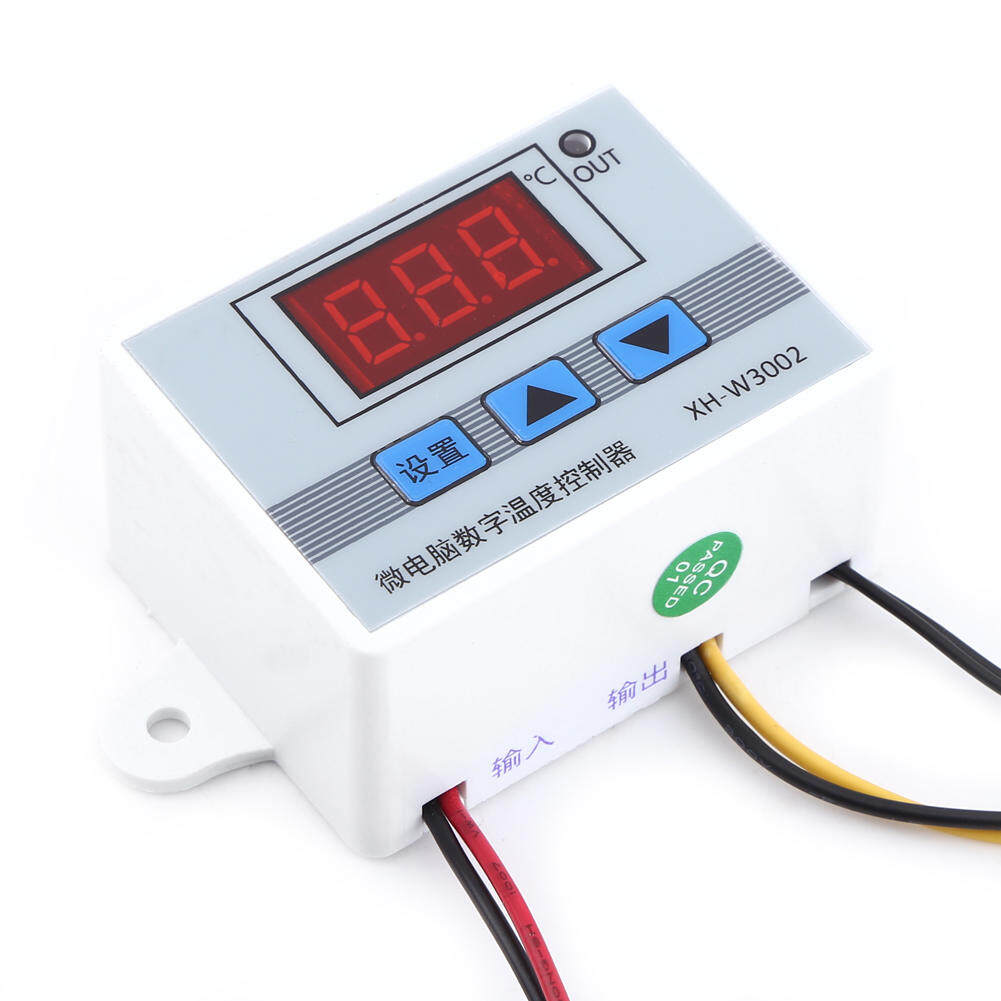 1pc Digital Temperature Controller Thermostat Control Switch with Probe Sensor