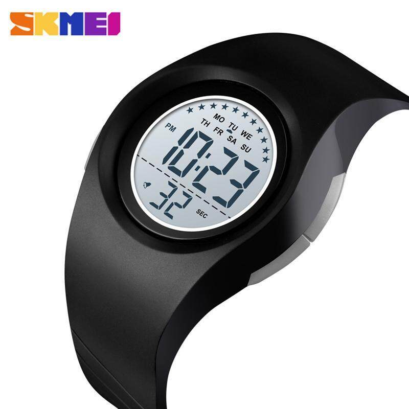 Đồng Hồ Nam Sinh Viên Trẻ Em Thể Thao Điện Tử Đồng Hồ LED Thời Trang Màn Hình Hiển Thị Kỹ Thuật Số Đồng Hồ Đeo Tay Áo Trẻ Em Quân Sự Chống Nước bán chạy
