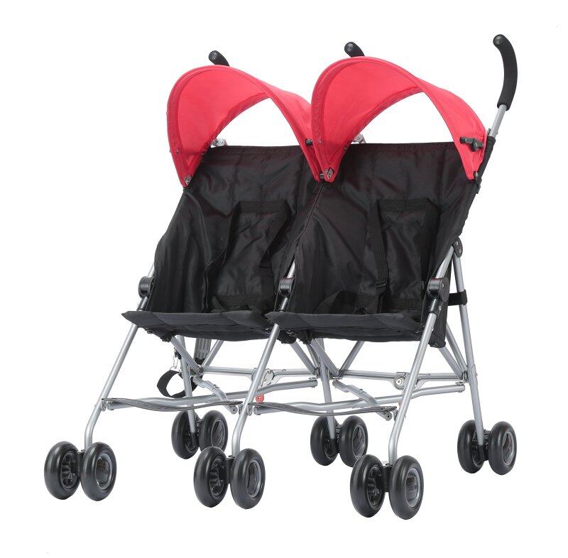 Endo stroller COOL KIDS CK buggy twin Red 7 months - Singapore