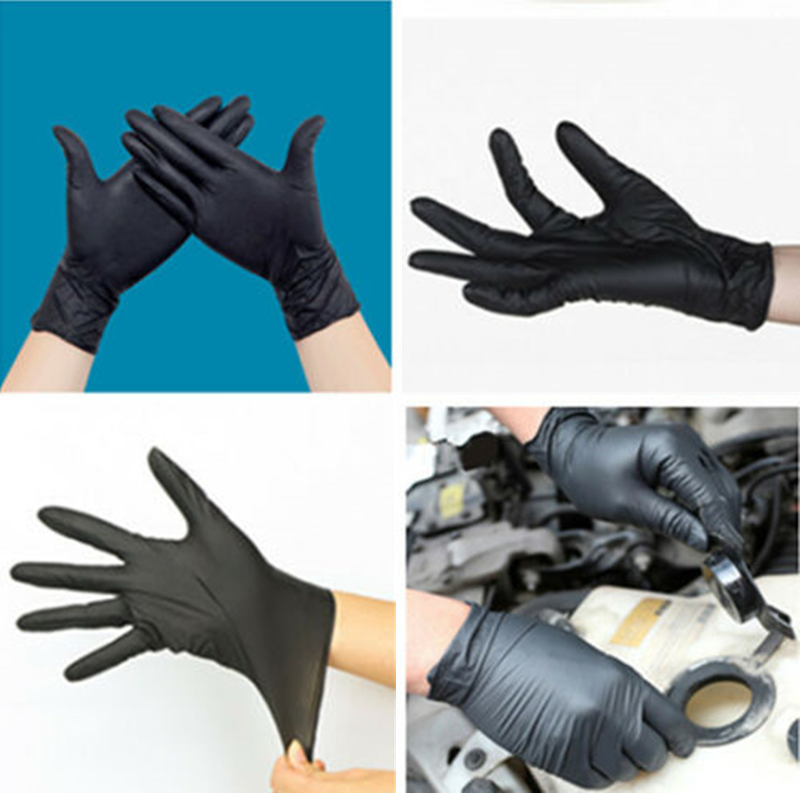 mechanic latex gloves xl