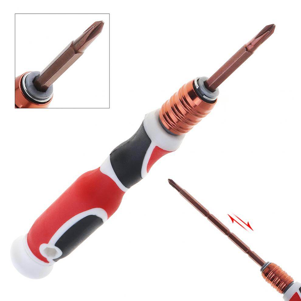 ChgImposs Tua vít bake có thể kéo dài thu gọn đầu 3.5mm thích hợp cho văn phòng, nội thất - INTL