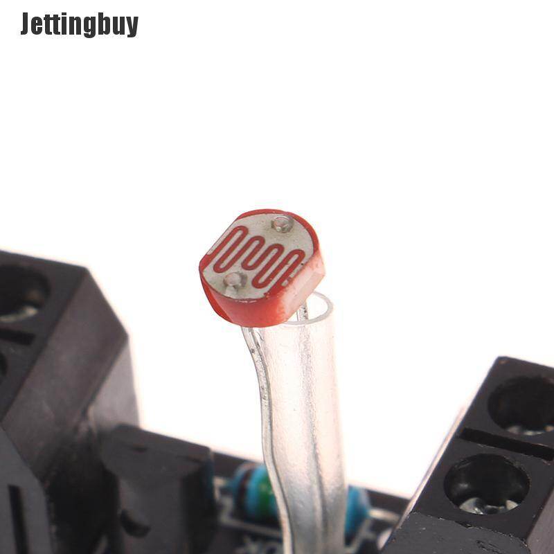 [Jettingbuy] Smart Light Control Sensor Switch Module Light Sensor Board for LED Night 3V