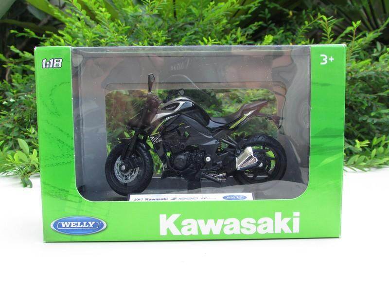 Welly 1/18 Kawasaki Z1000 R Edition 2017 Super Bike (Black