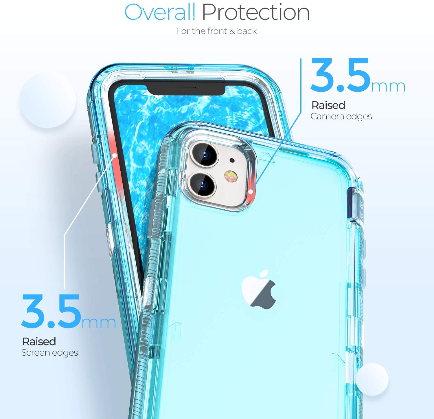 Cho trường hợp bảo vệ Iphone, rõ Ràng Ốp nhựa PC pha tạp cứng nhựa TPU mềm chịu lực cao Chống Sốc Chống-Mùa Thu Armor Defender Trường Hợp Đối Với iPhone 15 Pro Max/15/14 Pro Max/14/13 Pro Max/12 Pro Max/11/11 Pro Max/11 pro/ XS Max/XR/xs/x/ SE 2022 8 7 6