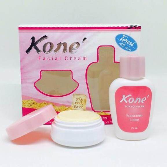 cara pakai kone skincare