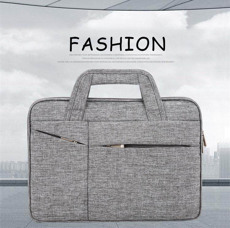 Unique2017 Mens Simple Lightweight Oxford Cloth Nylon Tablet Bag Messenger Bag Retro Handbag Business Tote Bags Large Capacity Casual Shoulder Bag Business Briefcase