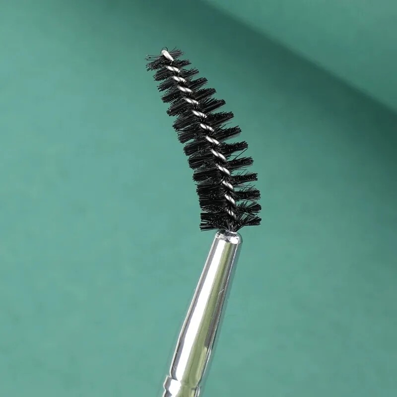 7cm/10.5cm đôi cọ trang điểm Cọ chải mi trang điểm mắt cọ trang điểm mắt Reel cọ có góc lông mi bàn chải dụng cụ mỹ phẩm mắt
