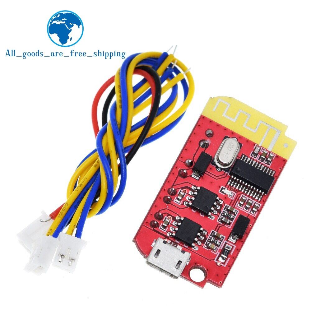 DC 3.7V 5V 5W Digital Audio Amplifier Board Double Dual Plate DIY Bluetooth Speaker Modification Sound Music Module Micro USB