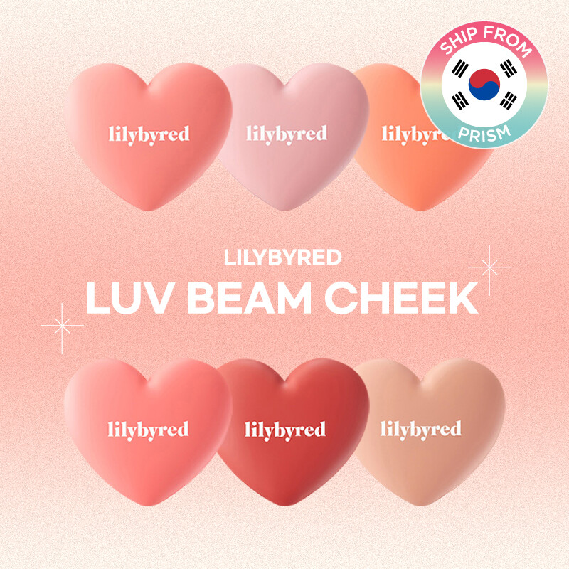 Lilybyred Luv Beam Cheek Heart-shaped Blusher