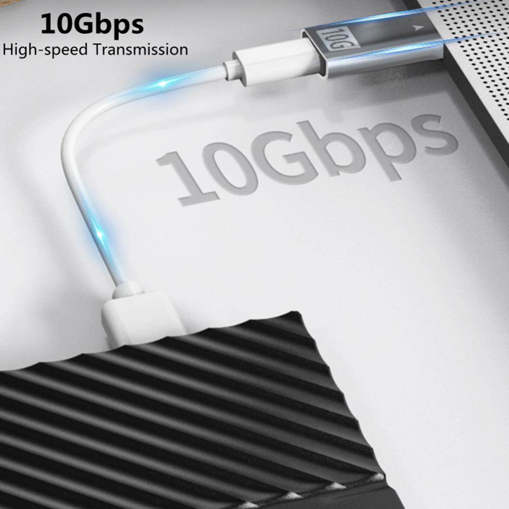 10Gbps USB Type C Converter Adapter USB 3.0 to Type C Adapter for Computer PC Charger Plug