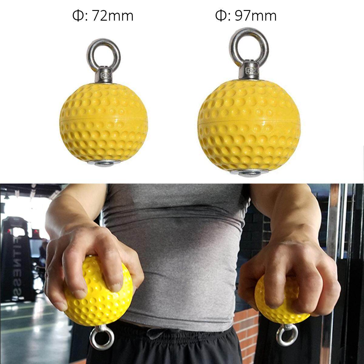 BodySolid Cannonball Grip Balls PullUp Fitness Equipment Training