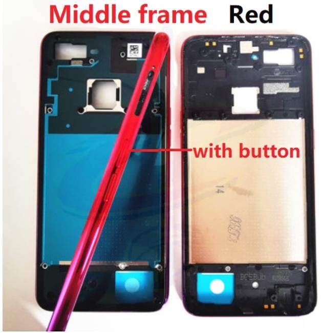 Cover Quay Lại Nhà Ở Cho Oppo F9 Pro Trung Khung khung trước