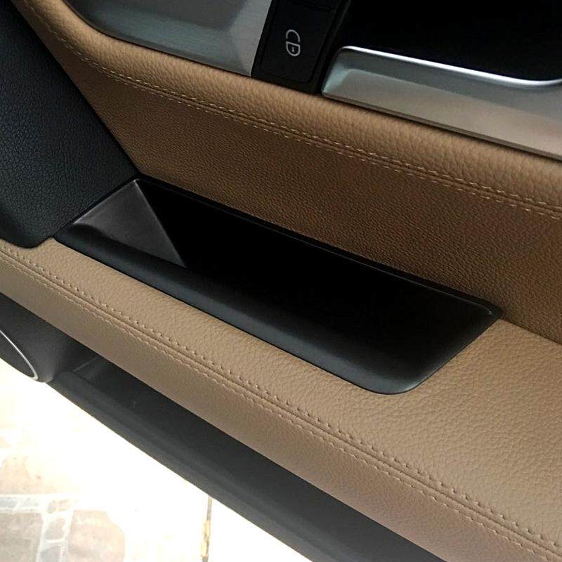 Car Front Door Armrest Handle Holder Storage Box For Mercedes-Benz C Class W204