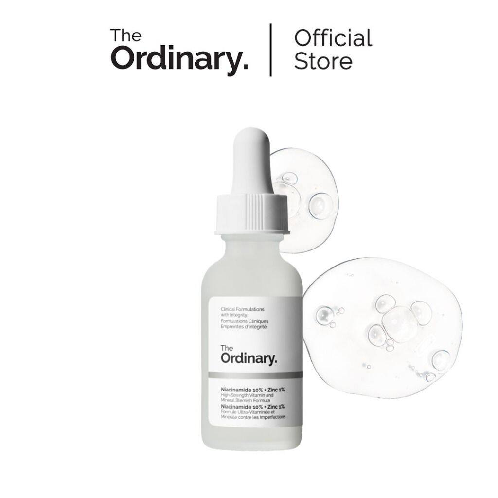  The Ordinary Niacinamide 10% + Zinc 1% 