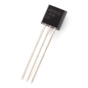 Cảm biến nhiệt độ lm35