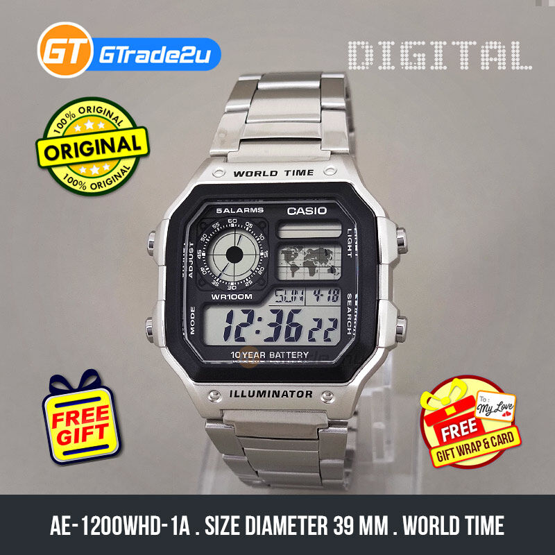 casio ae1200whd lazada