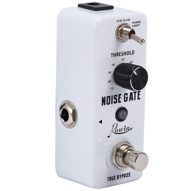 Rowin Guitar Noise Killer Noise Gate Suppressor Effect Pedal